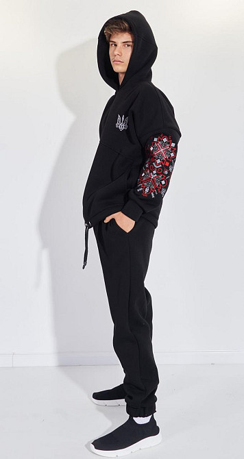 Теплий костюм з українською вишивкою (164 см) Київ - фото 2