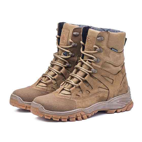 Берцы зимние койот теплые PREDATOR-8011 водонепроницаемые тактические военные ботинки ЗСУ Харьков