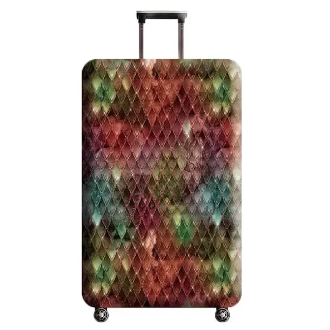 Чехол для дорожнього чемодана 18-21" "Чешуя" Київ - фото 1