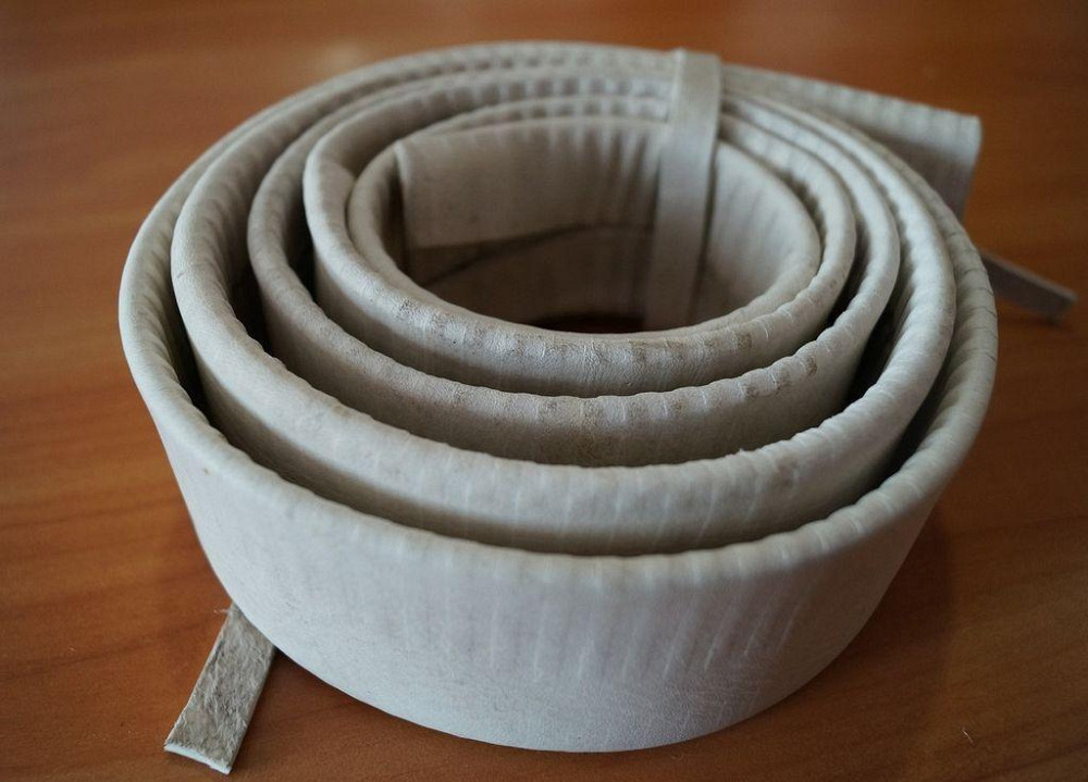 Гужи 9161 пара 1,5м кожа сиромятая Винница - изображение 1