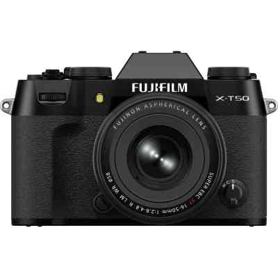 Цифровий фотоапарат Fujifilm X-T50 + XF16-50mmF2.8-4.8 R LM WR Kit Black (16828478) Вінниця