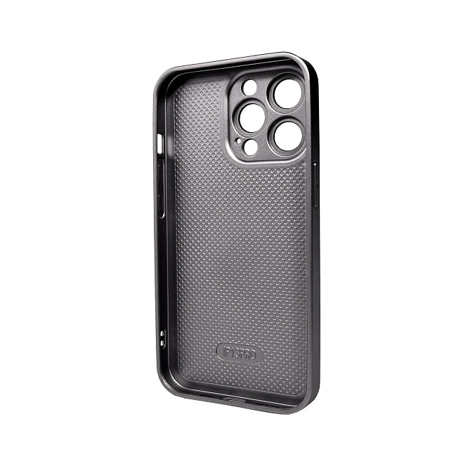 Чохол для смартфона AG Glass Matt Frame Color Logo for Apple iPhone 13 Pro Titanium Grey Київ - фото 9