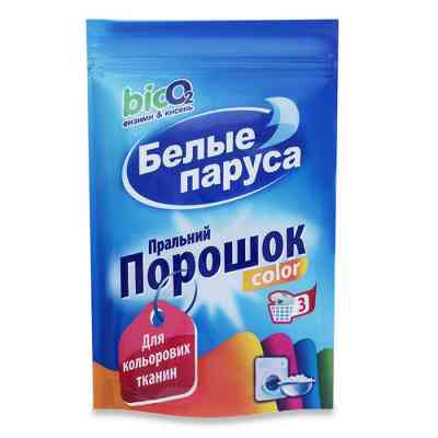 Стиральный порошок Білі Вітрила Color 400 г (4820017661409) Винница