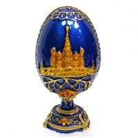 Яйцо-шкатулка с Храмом стиль Фаберже Киев - изображение 1