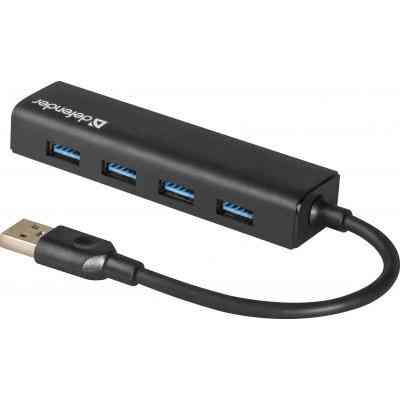 Концентратор Defender Quadro Express USB3.0, 4 port (83204) Вінниця
