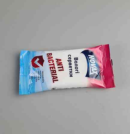 Влажная салфетка  15 шт 