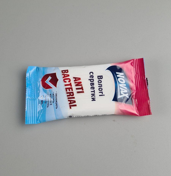 Влажная салфетка  15 шт 