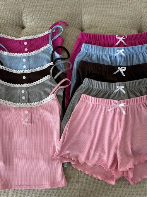 Стильна та комфортна жіноча піжама з м’якого трикотажу рубчик. Одеса - фото 18