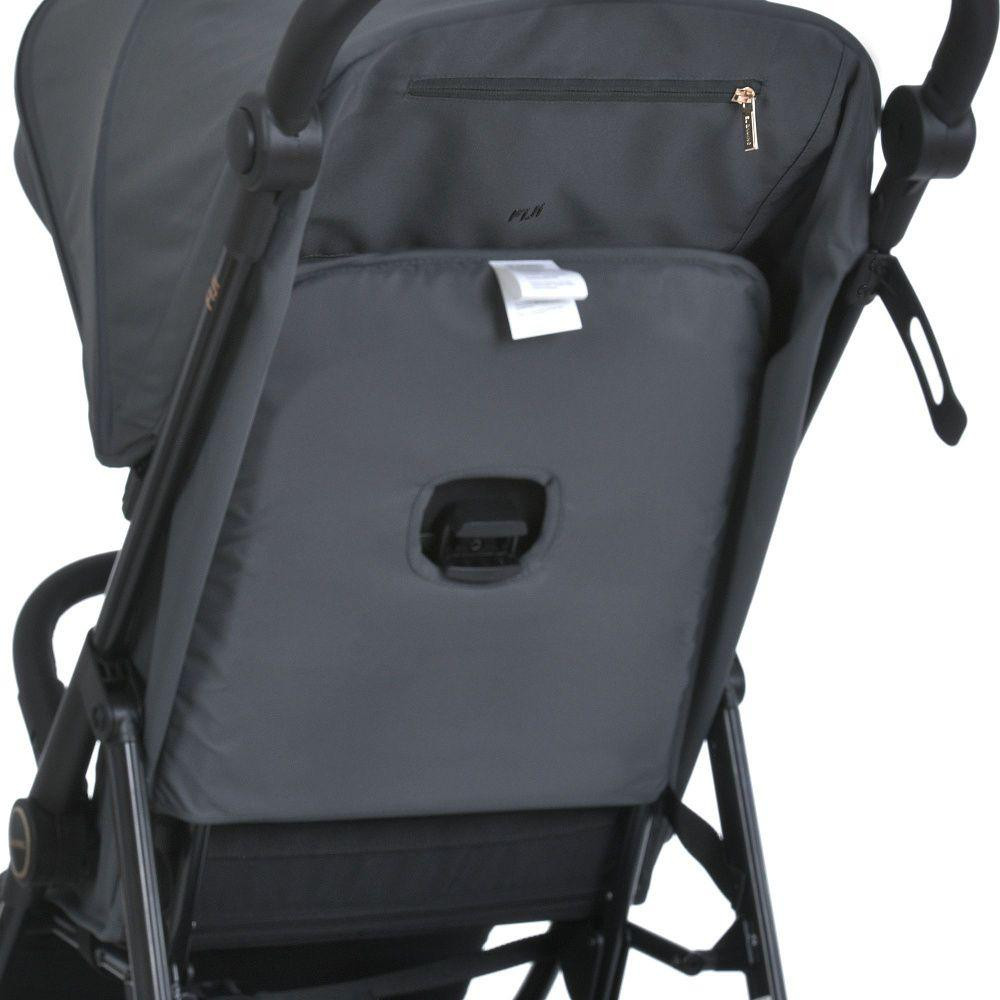 Коляска дитяча EL CAMINO FIJI Gray Matt прогулянкова з чохлом та москітною сіткою Сірий (ME 1113-2) Чернигов - изображение 9