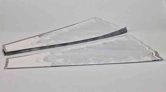 Конусне паковання під квіти h60/6низ/29верх метал (100 шт.) візерунок87 (1) (100 шт.) Харків