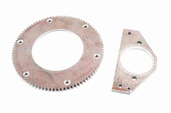 Вінець маховику + кріпленням під стартер МТ Київ