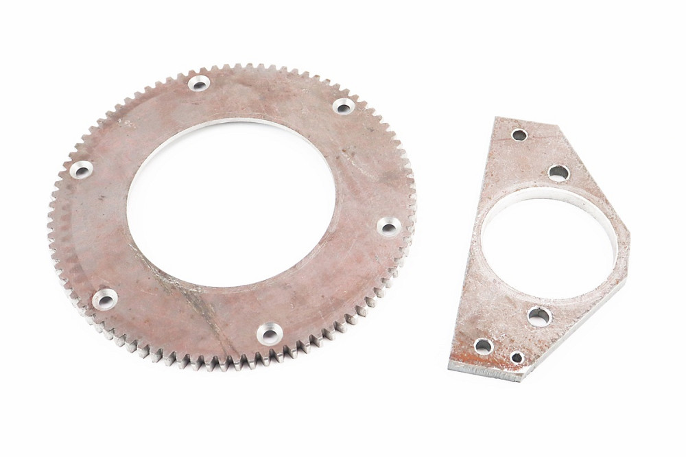 Вінець маховику + кріпленням під стартер МТ Київ - фото 2