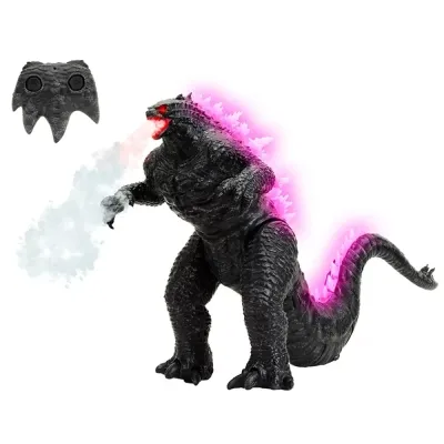 Игровой набор Jada Годзила. Новая Империя со звук. эффект. и эффектом пара, р/к (253256005) Винница - изображение 1