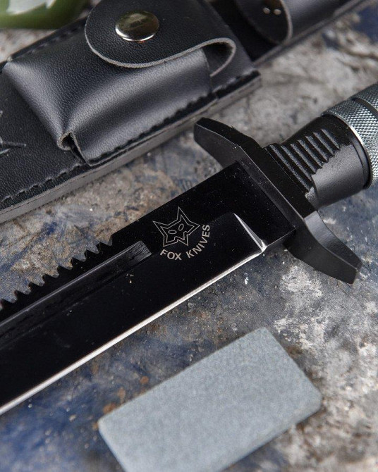 Мисливський тактичний ніж FOX 30СМ. ВТ6824 Одеса - фото 7
