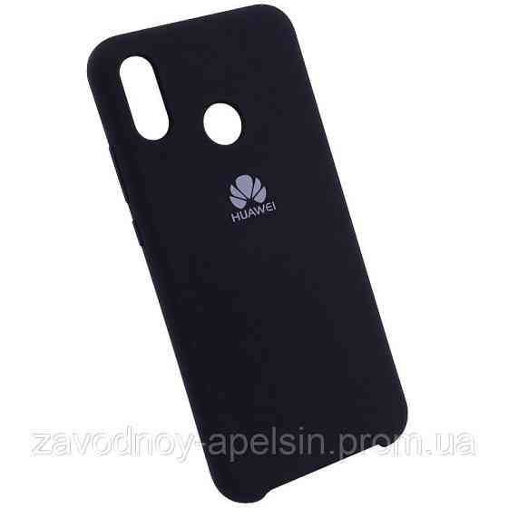 Huawei P20 Lite ANE-LX1 ANE-LX2 Защитный чехол Микрофибра (черный) Одесса
