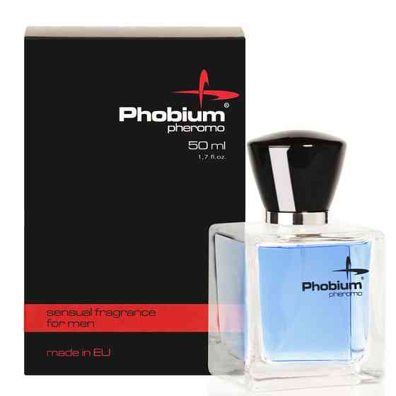 Мужские духи с феромонами - Aurora PHOBIUM Pheromo for Men, 50 мл Sex Aura Киев