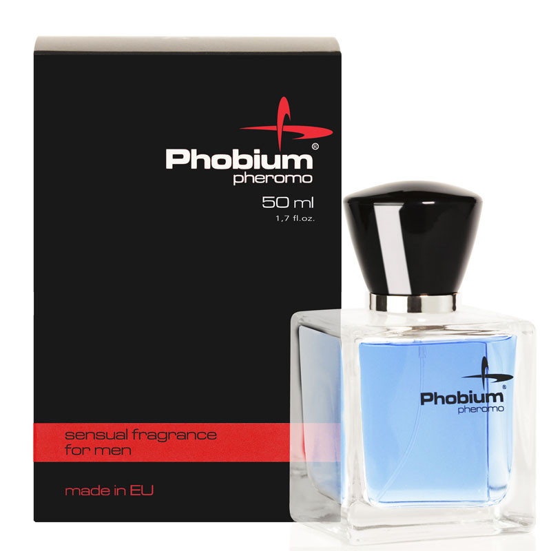Мужские духи с феромонами - Aurora PHOBIUM Pheromo for Men, 50 мл Sex Aura Киев - изображение 2