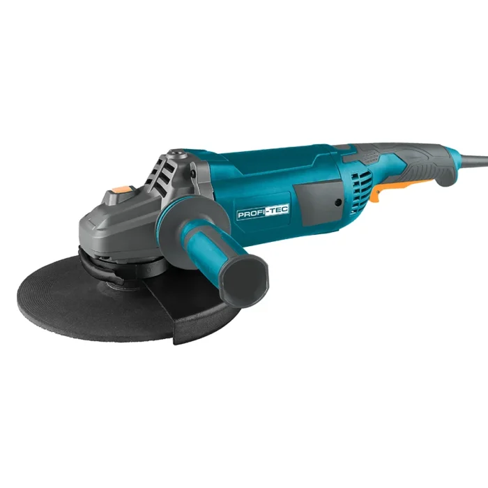 Угловая шлифмашина PROFI-TEC AG230-2400 : 2400Вт, диск 230мм (008149) Киев - изображение 1