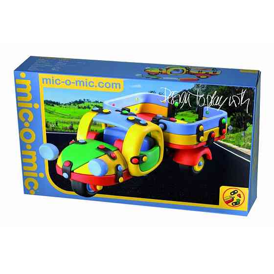 Конструктор Mic-o-Mic 3-х колесный грузовик (089.024) Винница