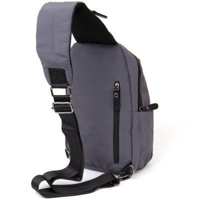 Сумка Vintage Через плечо нейлон Серая (20630) Винница - изображение 8