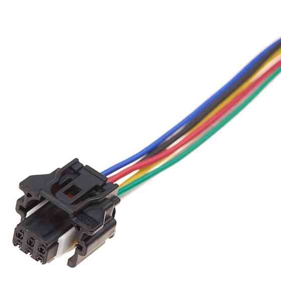 Роз'єм конектор с проводом, 6-кон., Камера Заднього Вида, 90980-12A59, Toyota Японія Багато Lexus, Toyota Київ