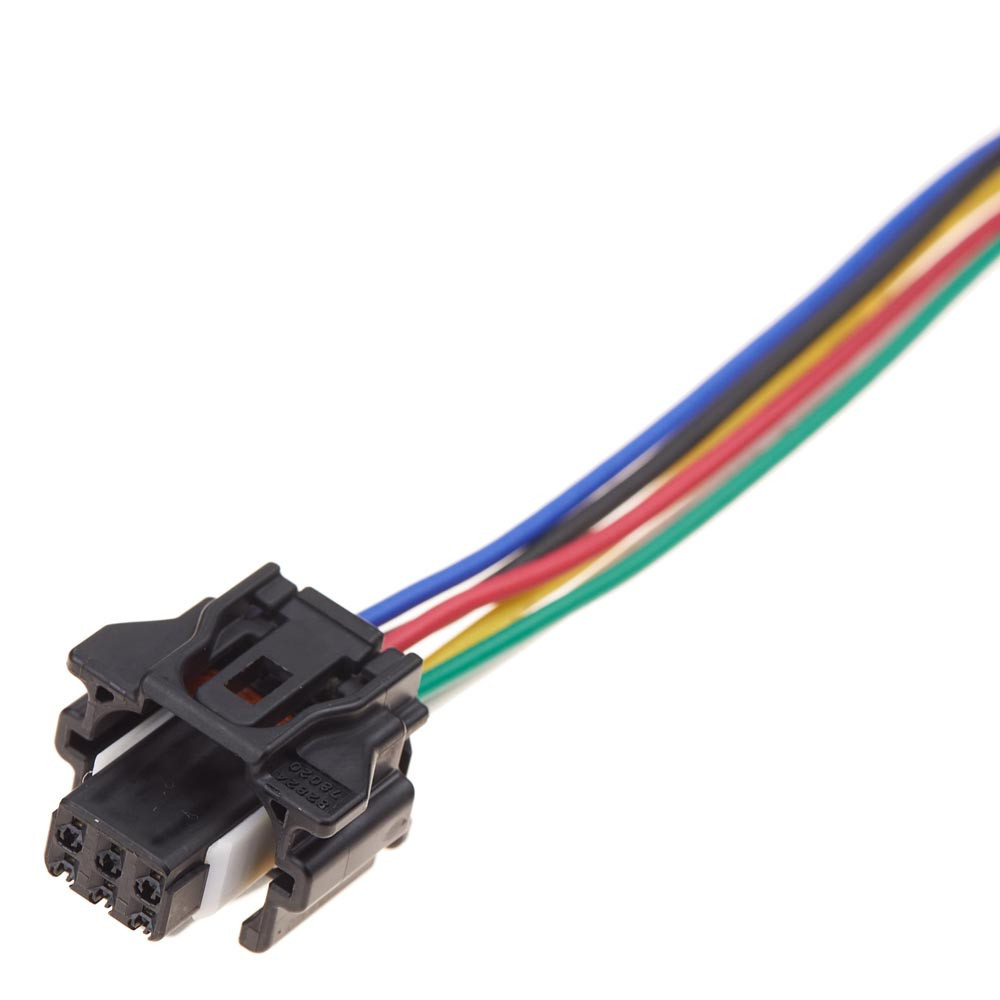 Роз'єм конектор с проводом, 6-кон., Камера Заднього Вида, 90980-12A59, Toyota Японія Багато Lexus, Toyota Київ - фото 1