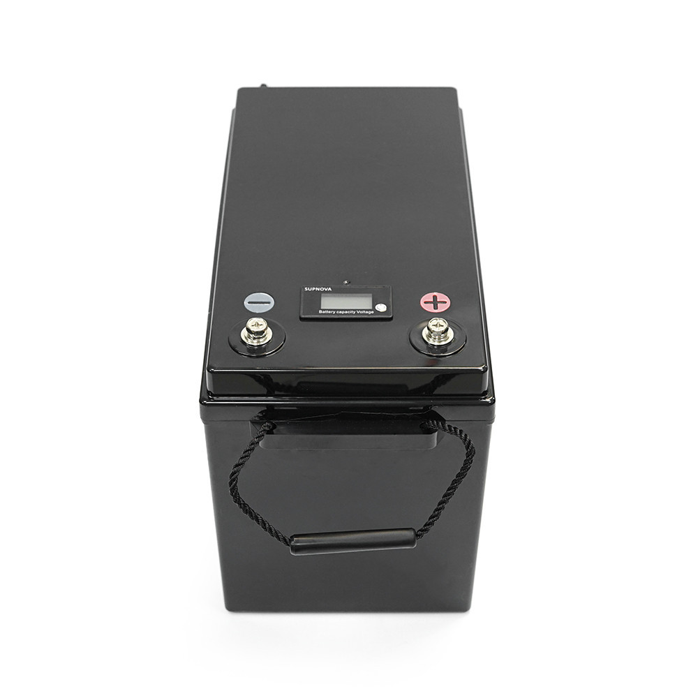 Акумуляторна батарея LiitoKala LiFePO4 12,8V 300Ah BMS(20(100)/200A) c LCD дисплеєм (355*245*180mm), 24kg Київ - фото 2