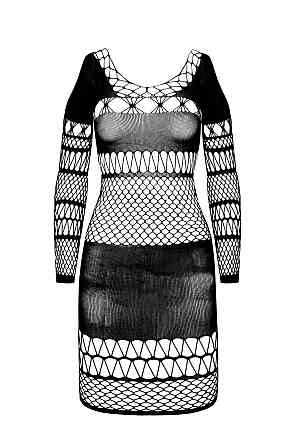 Бодистокинг Passion BS105 One Size, black Sex Aura Киев
