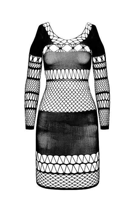 Бодистокинг Passion BS105 One Size, black Sex Aura Киев - изображение 3