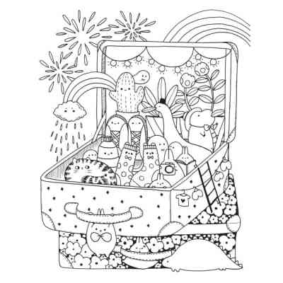 Книга Майже мільйон смакотунчиків - Лулу Майо Жорж (9786178023430) Вінниця