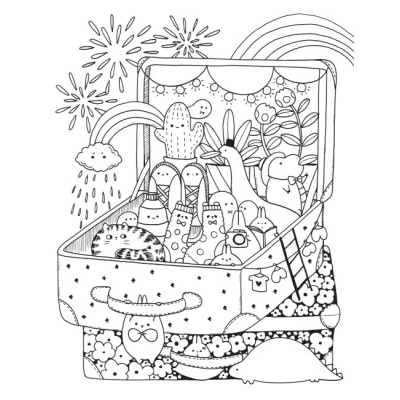 Книга Майже мільйон смакотунчиків - Лулу Майо Жорж (9786178023430) Вінниця - фото 3