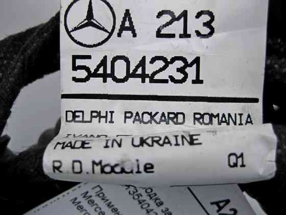 Mercedes-Benz  A2135404231 Електропроводка задніх дверей E-Class W213 Одеса