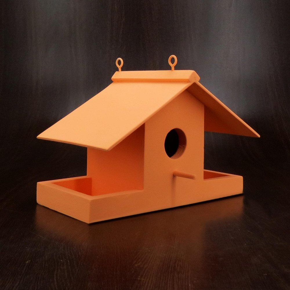 Годівниця зі шпаківнею "Стерх" грейпфрут Миколаїв - фото 1