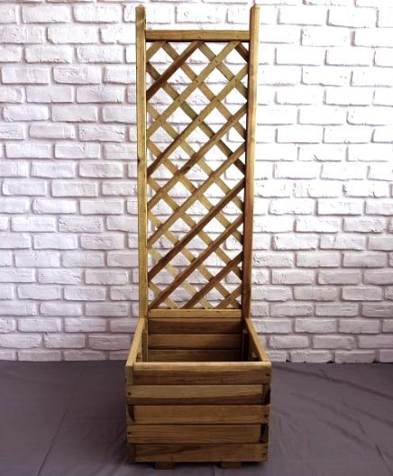 Кашпо зі шпалерою "Домка" мускат Миколаїв - фото 1