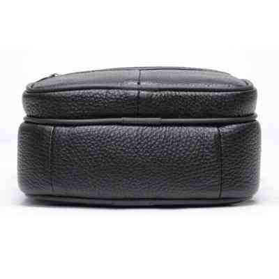 Сумка Vintage Мессенджер Черная (14992) Винница