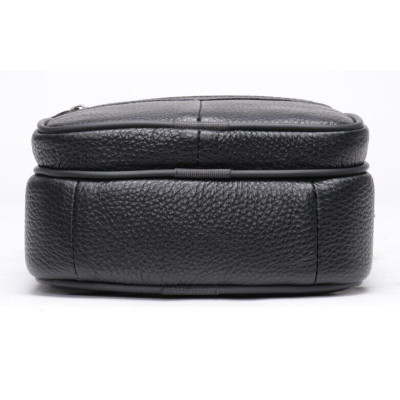 Сумка Vintage Мессенджер Черная (14992) Винница - изображение 5