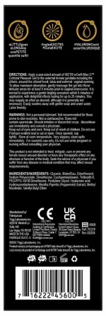 Збуджувальний гель для клітора Wet Wow Max O Clitoral Arousal Gel, легке поколювання (15 мл) Львів