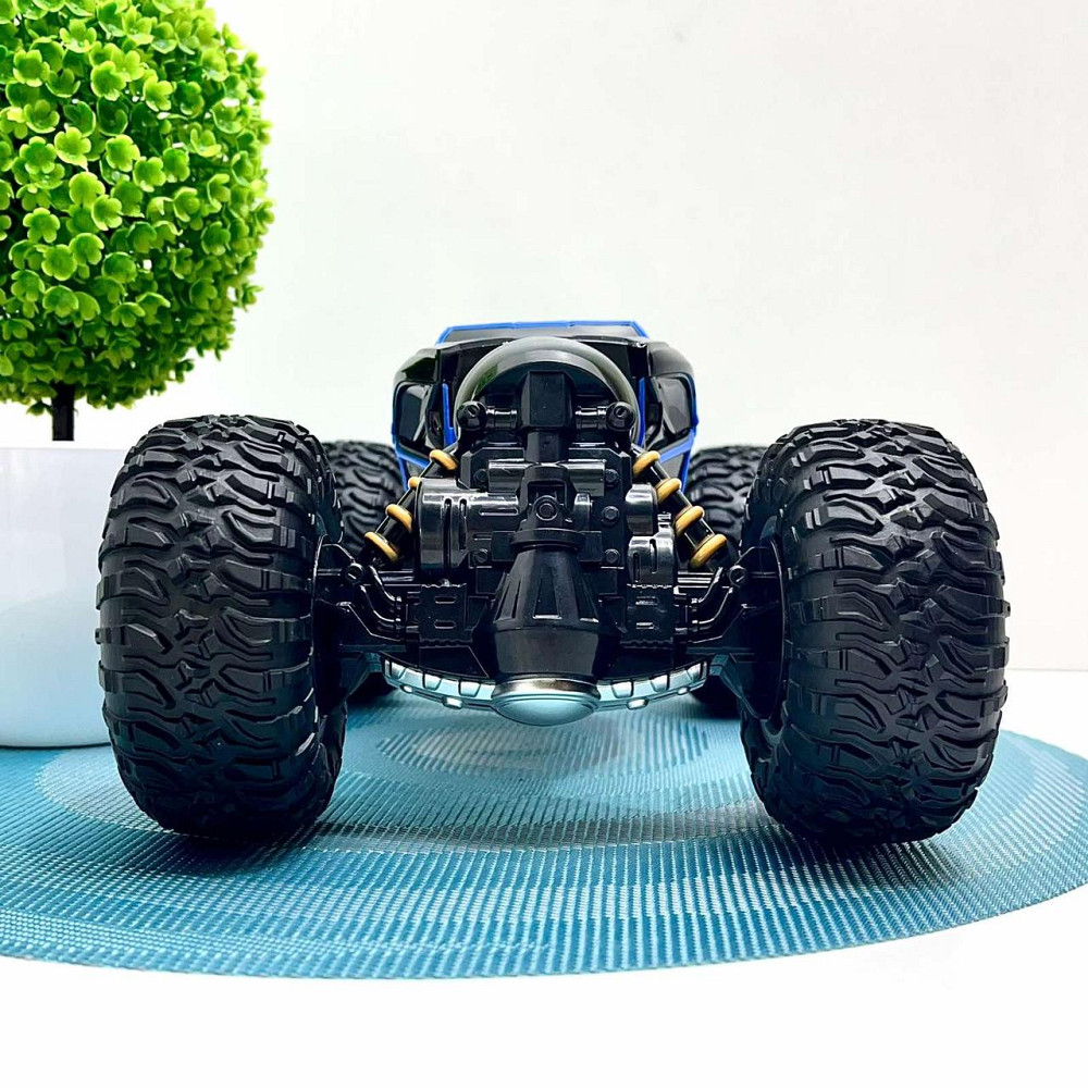 Машина трюкова Limo Toy перевертень всюдихід на радіокеруванні гумові колеса Синій (M 5507) Чернігів - фото 8