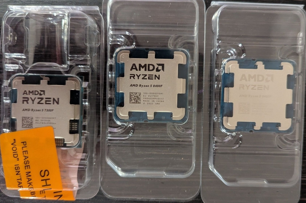 Процессор Ryzen 5 7500f (новый) Киев - изображение 1