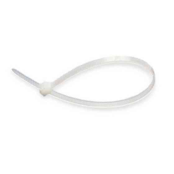 Хомут 350 x 7,6 чорний, d 4-90мм, 55кг пластиковий Мукачево