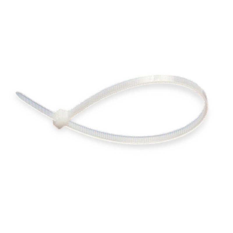 Хомут 350 x 7,6 чорний, d 4-90мм, 55кг пластиковий Мукачево - фото 1