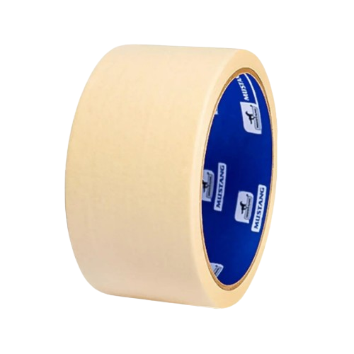 Стрічка малярна 25мм*20м жовта Magnum Мустанг Житомир - фото 1