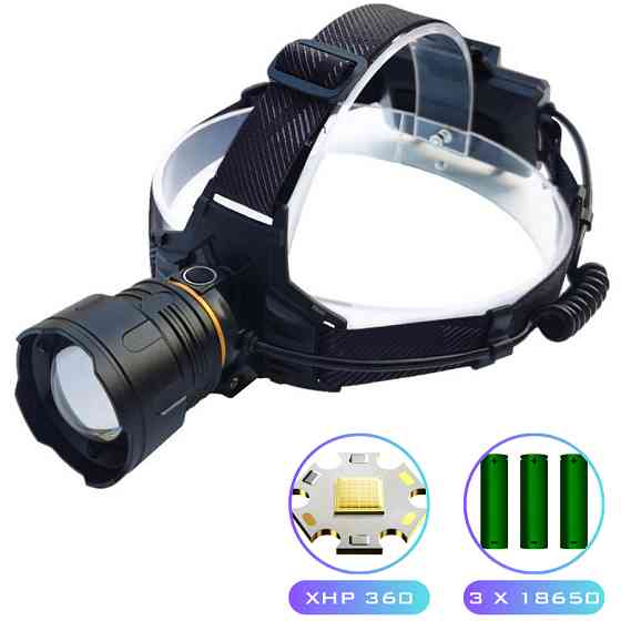 Ліхтар налобний Police 8078-P360 EL-10 Львів