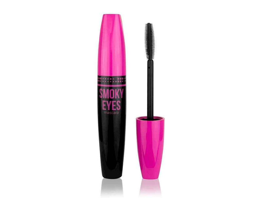 Туш д/вій MASCARA M-541 Smoky Eyes Чорна ТМ Colour INTENSE Solmir Київ - фото 1