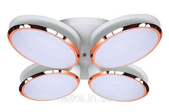 Люстра світлодіодна акрілова Sirius PRD-C 0097-4 136W Київ