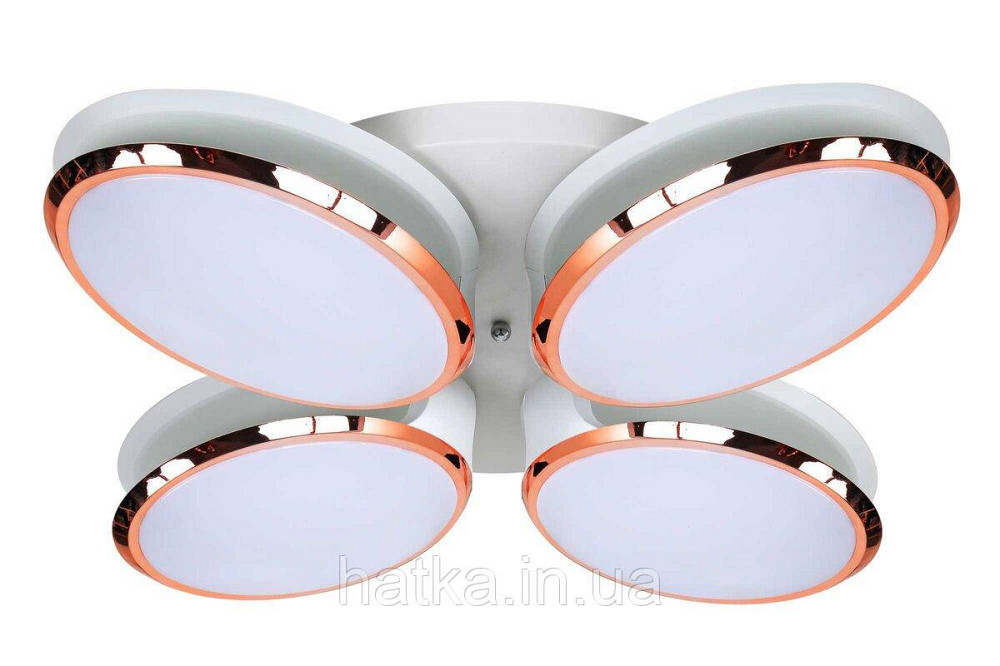 Люстра світлодіодна акрілова Sirius PRD-C 0097-4 136W Київ - фото 1