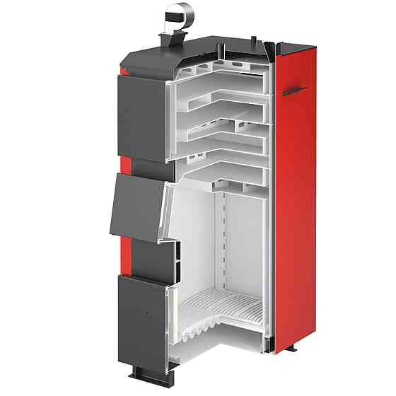 Котел твердопаливний сталевий Thermo Alliance Vulcan Plus V 4.0 VPSFW 80 Київ