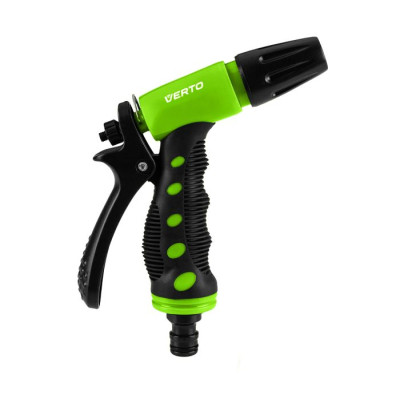 Дождеватель Verto пистолетный, 1/2"-3/4", 2 функции (15G718) Винница - изображение 6
