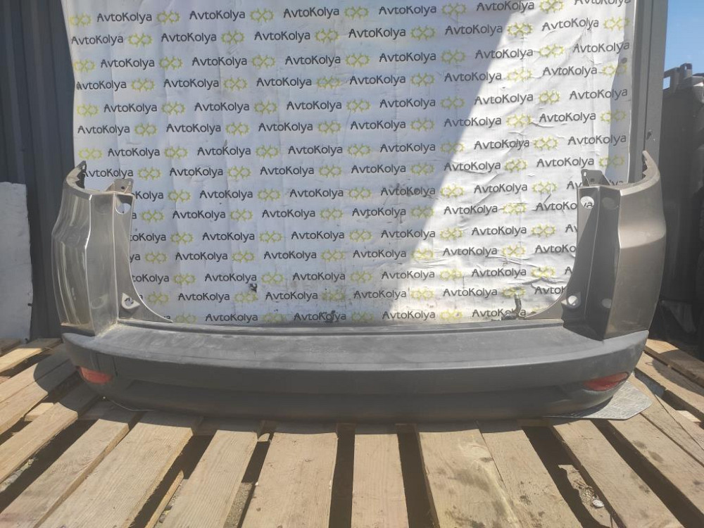 Бампер задній Renault Megane III 2008-2015 (універсал) Ковель - фото 4