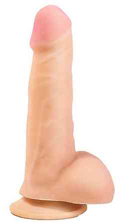 Фалоімітатор EGZO Ciberskin DS006 (17 см х 4,2 см) Sex Aura Київ